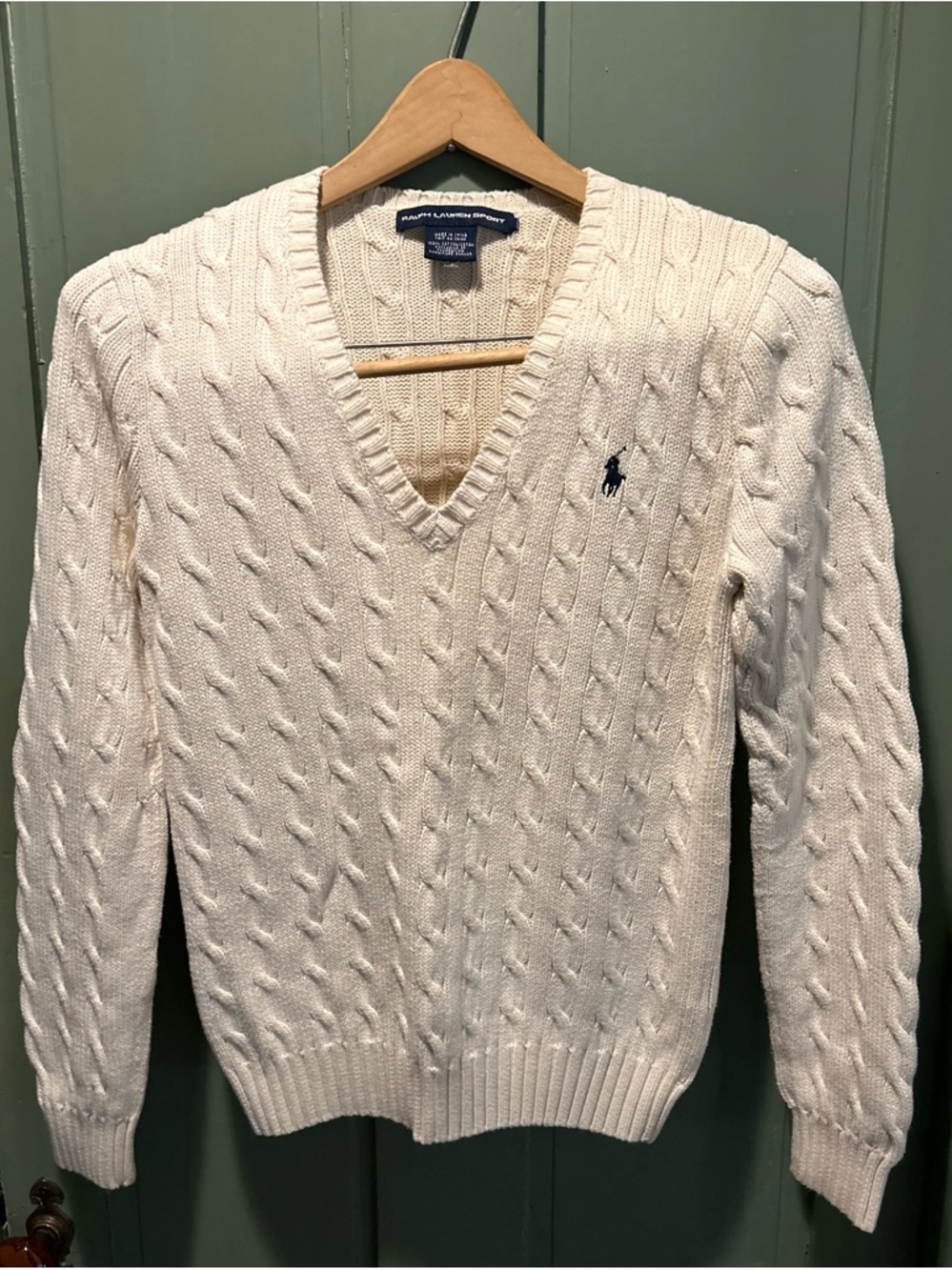 Ralph Lauren Summer Cable Knit Sweater